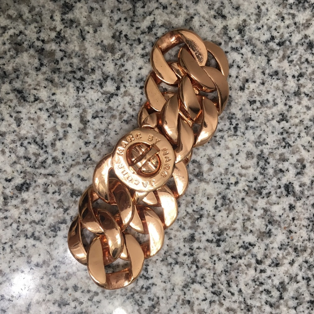 Rose Gold Katie Large Bracelet
